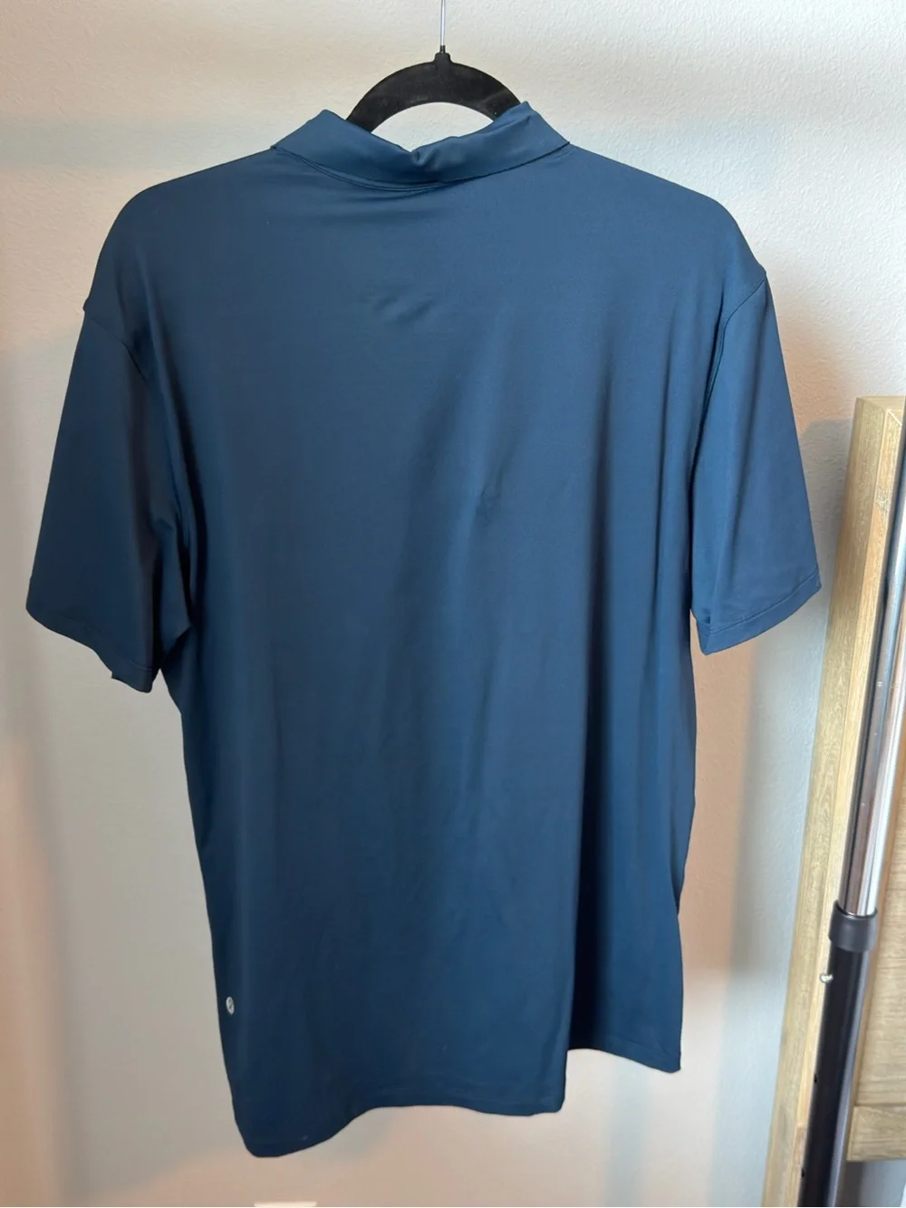 Lululemon Men's Short-Sleeve Polo Shirt - Navy